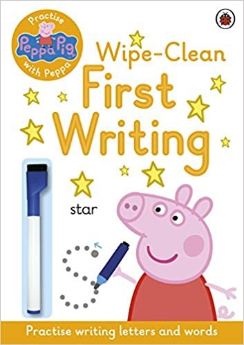 okumak Peppa Pig: Practise with Peppa: Wipe-Clean First Writing