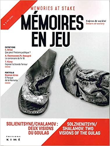 okumak Mémoires en Jeu N°1: Soljenitsyne versus Chalamov