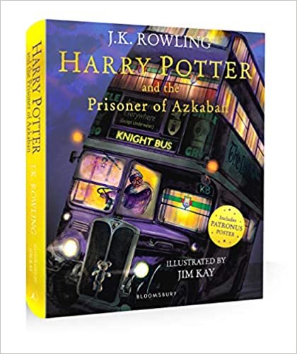 okumak Harry Potter and the Prisoner of Azkaban: Illustrated Edition