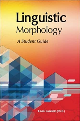 okumak Linguistic Morphology: A Students Guide