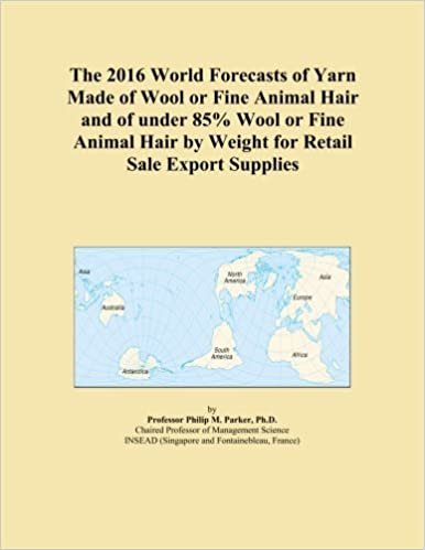 okumak The 2016 World Forecasts of Yarn Made of Wool or Fine Animal Hair and of under 85% Wool or Fine Animal Hair by Weight for Retail Sale Export Supplies