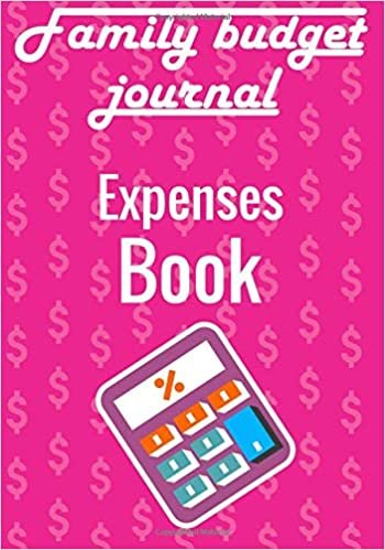 okumak Family budget journal - Expenses book: 100 pages 7&quot; x 10&quot;(17.78 x 25.4 cm) size budget accounting notebook that will save your time and money.