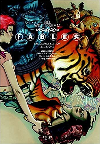 okumak Fables Deluxe Edition Vol. 1