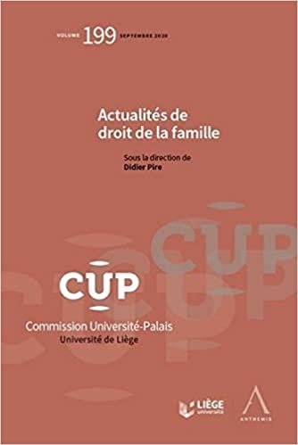 okumak Actualités de droit de la famille (Tome 199) (Commission Université-Palais)