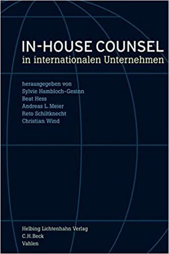okumak In-house Counsel in internationalen Unternehmen