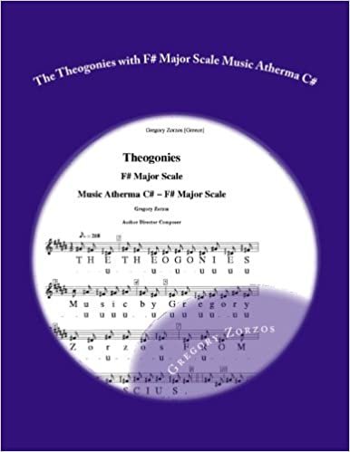 okumak The Theogonies with F# Major Scale Music Atherma C#