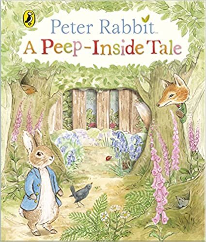 okumak Peter Rabbit: A Peep-Inside Tale