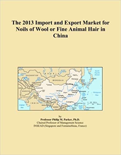okumak The 2013 Import and Export Market for Noils of Wool or Fine Animal Hair in China