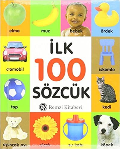 okumak İlk 100 Sözcük (Küçük Boy) Ciltli