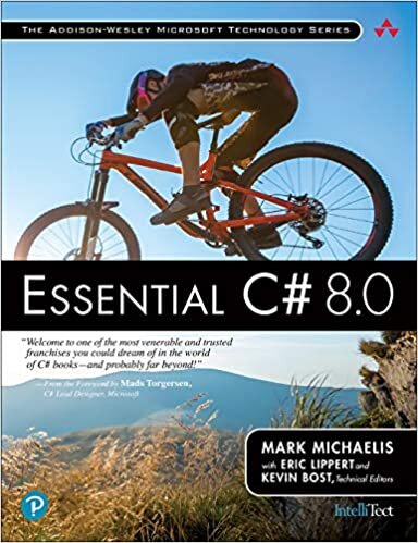 okumak Michaelis, M: Essential C# 8.0 (Addison-Wesley Microsoft Technology)