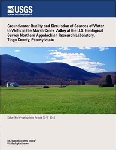 okumak Groundwater Quality and Simulation of Sources of Water to Wells in the Marsh Creek Valley at the U.S. Geological Survey Northern Appalachian Research Laboratory, Tioga County, Pennsylvania