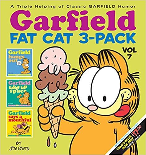 Garfield Fat Cat قطع # 7