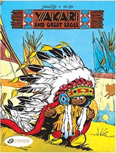 okumak Yakari and Great Eagle: v. 1