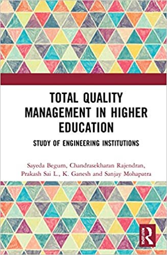 okumak Total Quality Management in Higher Education: Study of Engineering Institutions