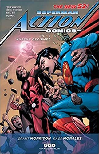okumak Superman Action Comics 2 - Kurşun Geçirmez