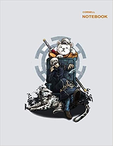 okumak Cornell notes book: Cornell Notebook, 110 pages [55 sheets], Letter (8.5 x 11 inches), Anime One Piece Zoro and Friends Notebook Cover.