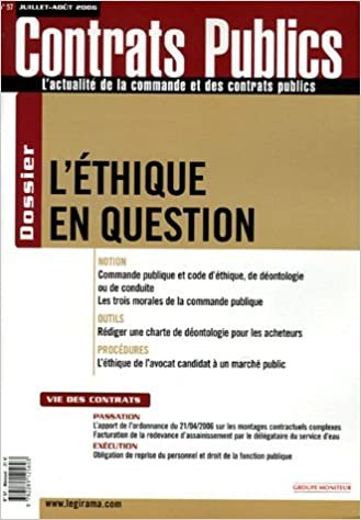 okumak Contrats Publics - L&#39;actualité de la commande et des contrats publics n°57 Juillet 2006 (Juridique-Contrats publics)