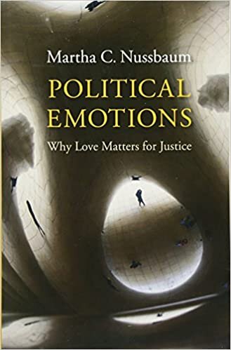 okumak Nussbaum, M: Political Emotions: Why Love Matters for Justice