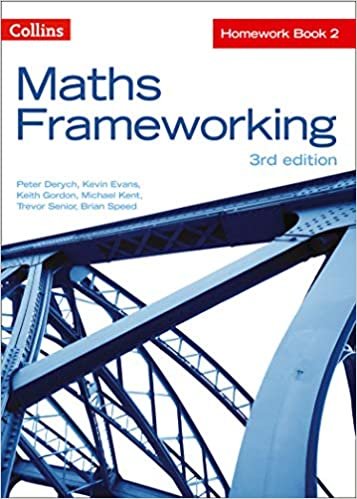 maths frameworking Homework كتاب 2 [ثالث Edition]