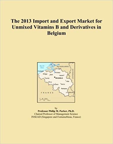 okumak The 2013 Import and Export Market for Unmixed Vitamins B and Derivatives in Belgium