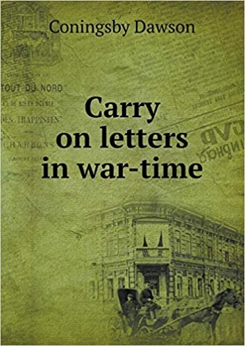 okumak Carry on letters in war-time