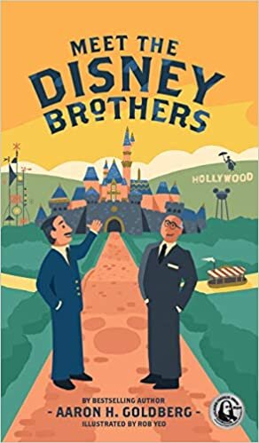 okumak Meet the Disney Brothers: A Unique Biography About Walt Disney