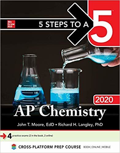 okumak 5 Steps to a 5: AP Chemistry 2020