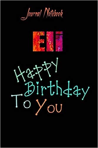 okumak Eli: Happy Birthday To you Sheet 9x6 Inches 120 Pages with bleed - A Great Happybirthday Gift