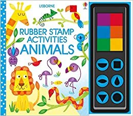 okumak Rubber Stamp Activities - Animals