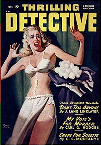 okumak Thrilling Detective, October 1948