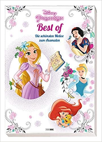 okumak Disney Prinzessin Best of: Die schönsten Motive zum Ausmalen