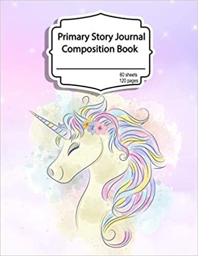 okumak primary story journal composition book: Dotted Midline and Picture Space | Grades K-2 School Exercise Book | 120 Story Pages