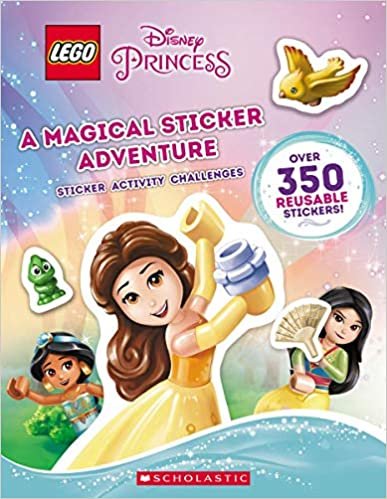 okumak A Magical Sticker Adventure (Lego Disney Princess: Sticker Activity Book)