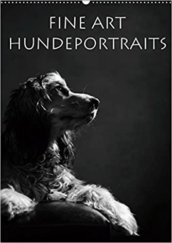 okumak Fine Art Hundeportraits (Wandkalender 2019 DIN A2 hoch): Hundeportraits der feinen Art (Monatskalender, 14 Seiten )