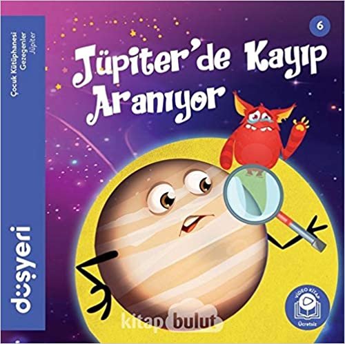 okumak Jüpiter&#39;de Kayıp Aranıyor: Çocuk Kütüphanesi - Gezegenler