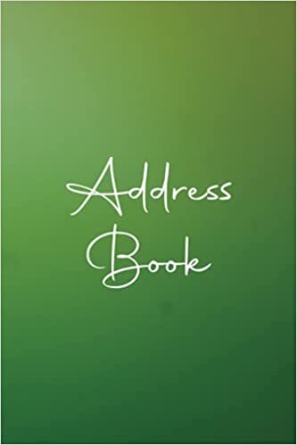 okumak Address Book: Large Print Phone Address Book for Seniors &amp; Women to Record Names, Phone Numbers, Emails, Notes With Alphabet Index