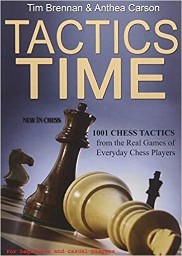 okumak Tactics Time!: 1001 Chess Tactics from the Games of Everyday Chess Players