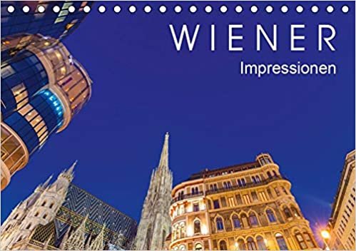 okumak W I E N E R  Impressionen (Tischkalender 2021 DIN A5 quer): 13 faszinierende Aufnahmen von Wien, der charmanten Bundeshauptstadt Österreichs. (Monatskalender, 14 Seiten )
