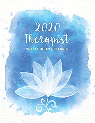 okumak 2020 Therapist Weekly Hourly Planner: 52 Week Time Management 15 Minute Increment Monday to Sunday 8AM to 9PM, Scheduling Book for Appointments, ... 2020 (2020 Daily Planner Appointment Book)