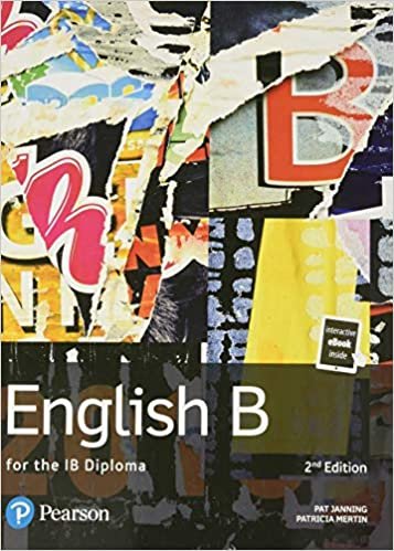 okumak Pearson Baccalaureate English B for the IB Diploma (Pearson International Baccalaureate Diploma: International Editions)