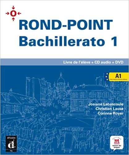 okumak Rond-Point 1 Livre de l&#39;eleve + CD + DVD Bachillerato