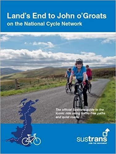 okumak Land&#39;s End to John O&#39;Groats : On the National Cycle Network : Official Sustrans Guide