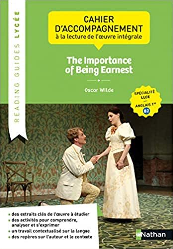 okumak Reading guide - The importance of being Earnest