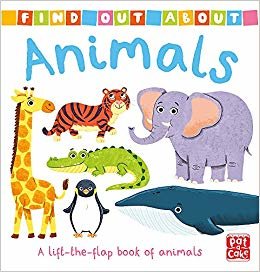 okumak Find Out About: Animals: A lift-the-flap book of animals