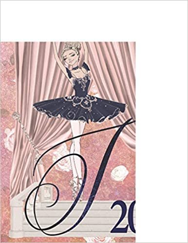 okumak 2020 Weekly Planner - Ballerina Princess Monogram Initial Letter “J”: blonde ballet tutu toe shoes 12-Month Large Print Letter-Sized A4 Schedule ... in USA (2020 Ballerina Princess Blonde)