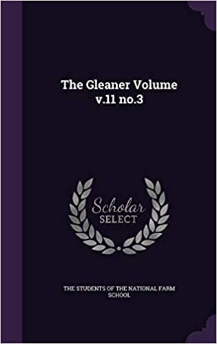 okumak The Gleaner Volume v.11 no.3