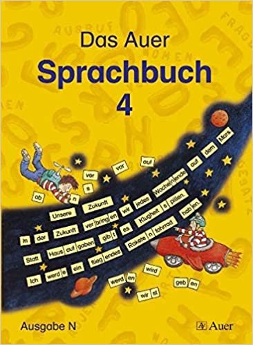 okumak Das Auer Sprachbuch - Ausgabe N: Schulbuch für die 4. Klasse