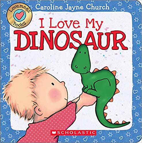okumak Lovemeez: I Love My Dinosaur