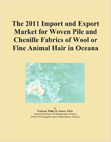 okumak The 2011 Import and Export Market for Woven Pile and Chenille Fabrics of Wool or Fine Animal Hair in Oceana