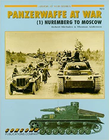 okumak 7013: Panzerwaffe At War (1): v. 1 (Armor at War 7000)